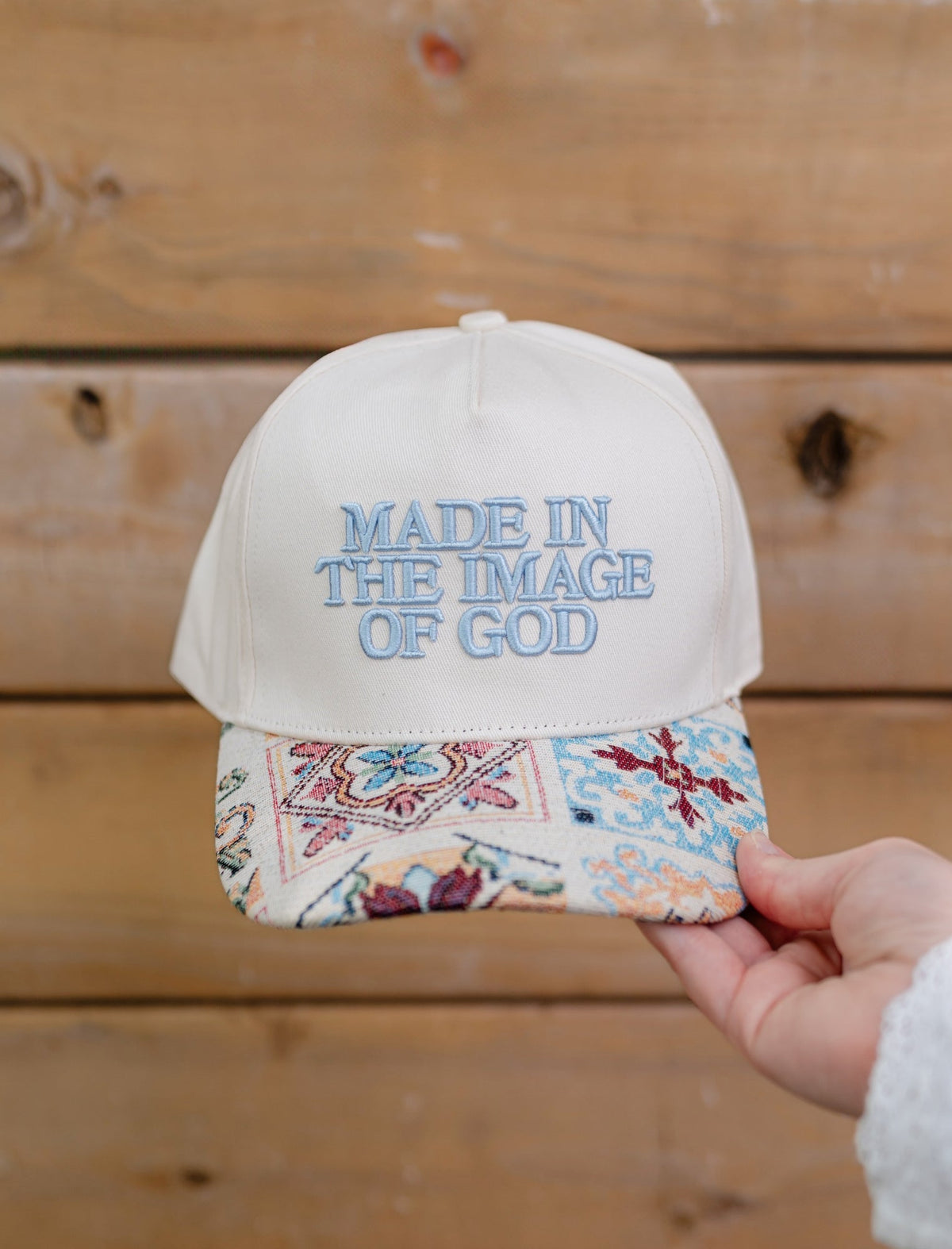 Hat: Made In The Image Of God