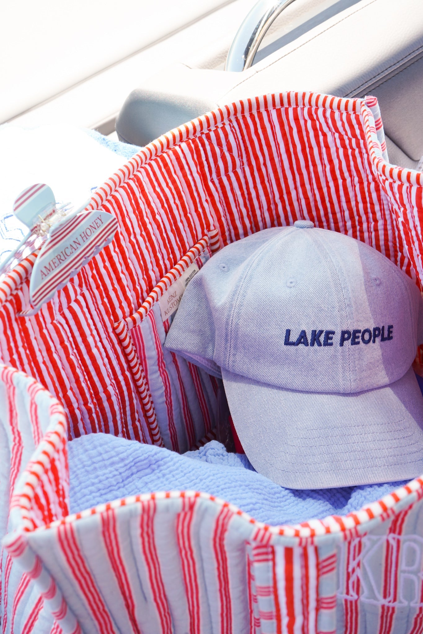 Lake People - Denim Dad Cap