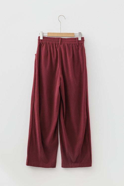 Corduroy Casual Pants