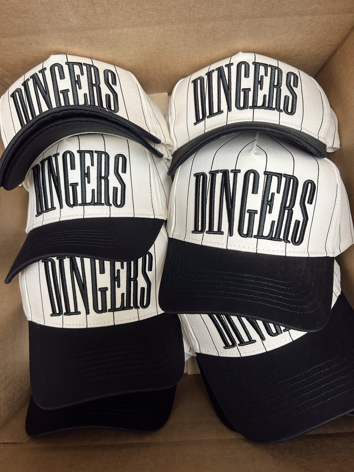 Dingers - Stripe Vintage Trucker Hat
