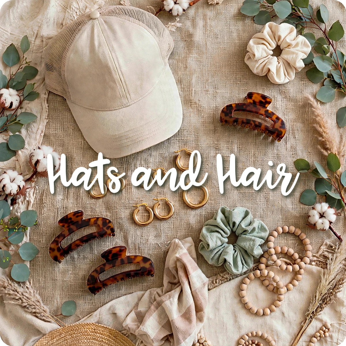 Hats+Hair