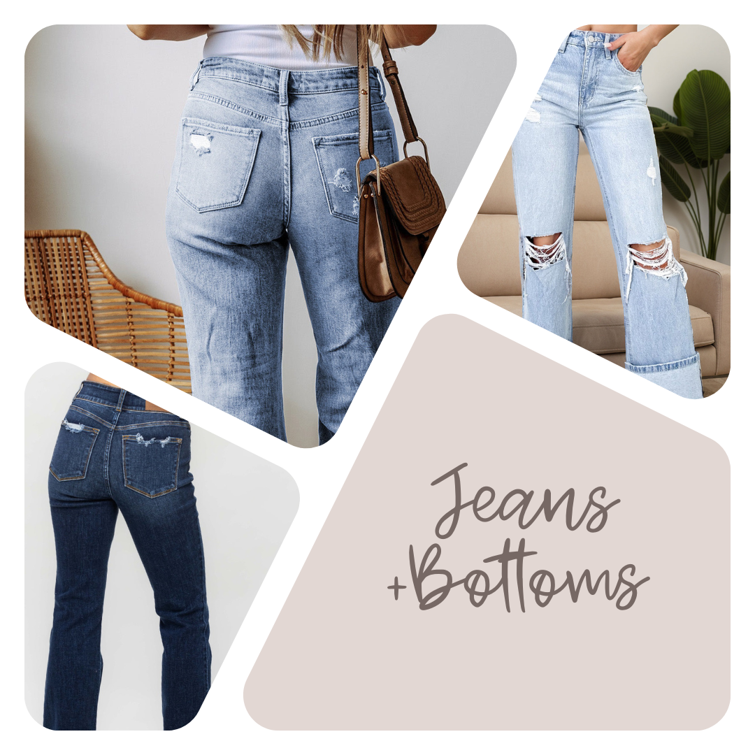 Jeans+Bottoms