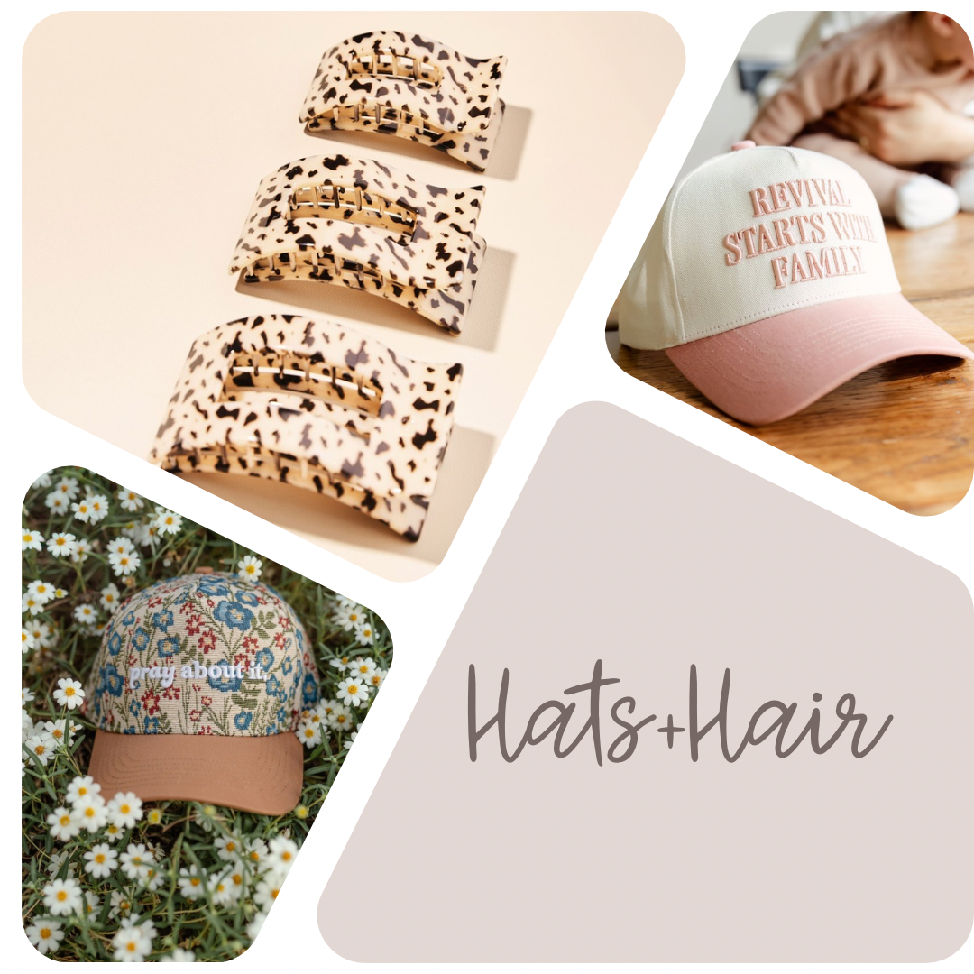 Hats+Hair