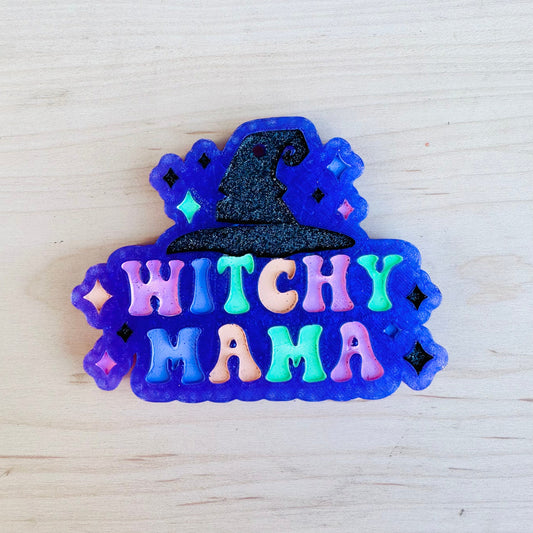 Halloween "Witchy Mama" Car Freshie