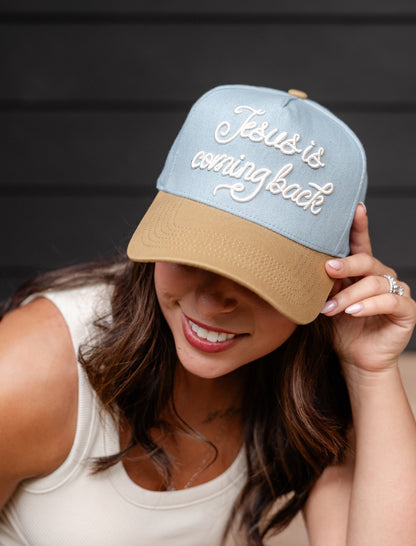 Hat: Jesus Is Coming Back
