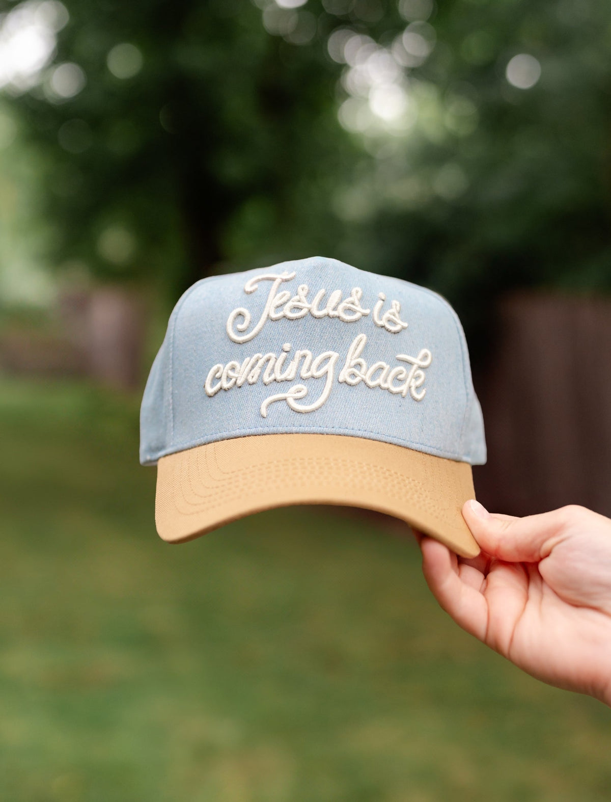 Hat: Jesus Is Coming Back
