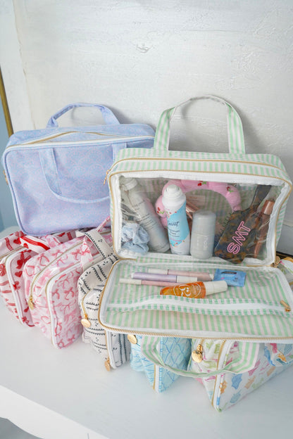 Clear Coat Toiletry Case