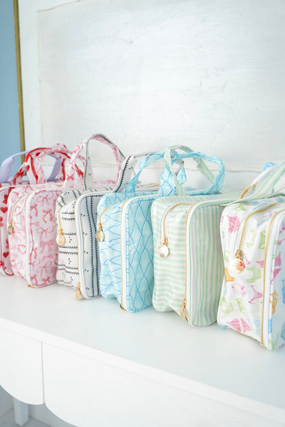 Clear Coat Toiletry Case