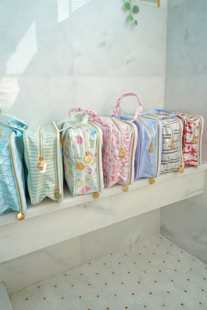 Clear Coat Toiletry Case