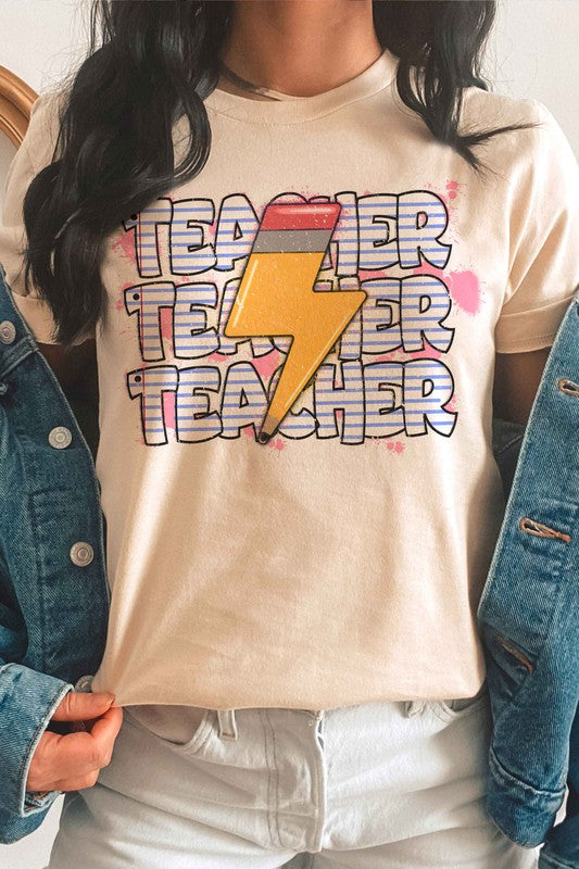 Pencil Lightning T-SHIRT