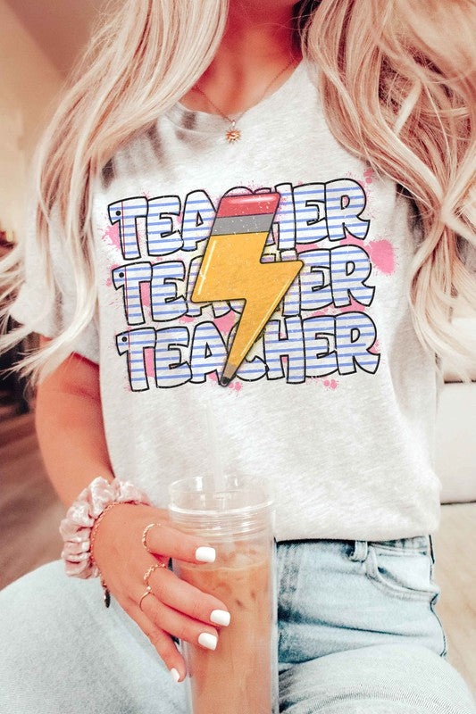 Pencil Lightning T-SHIRT