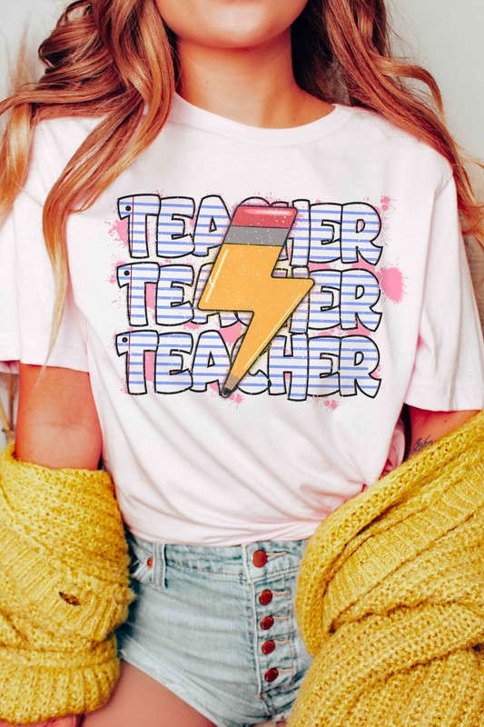 Pencil Lightning T-SHIRT