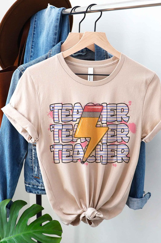 Pencil Lightning T-SHIRT