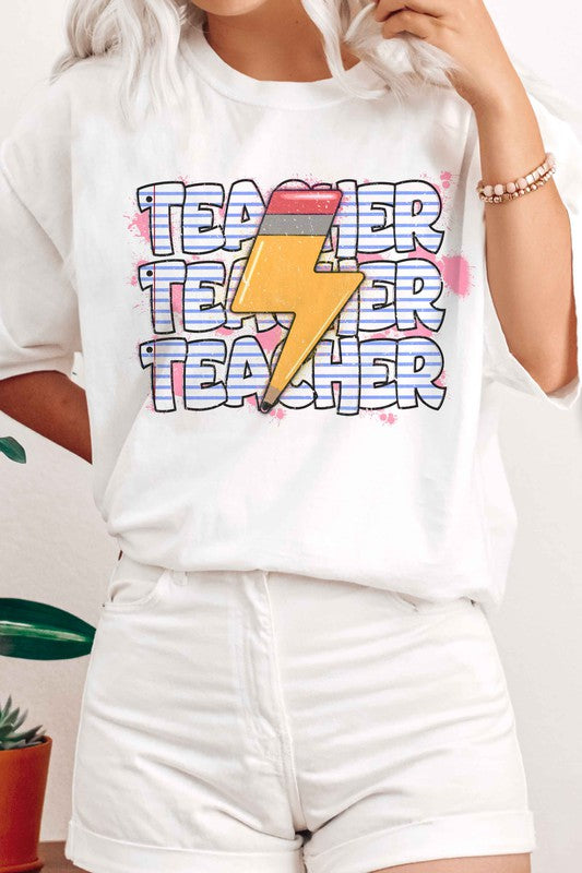 Pencil Lightning T-SHIRT