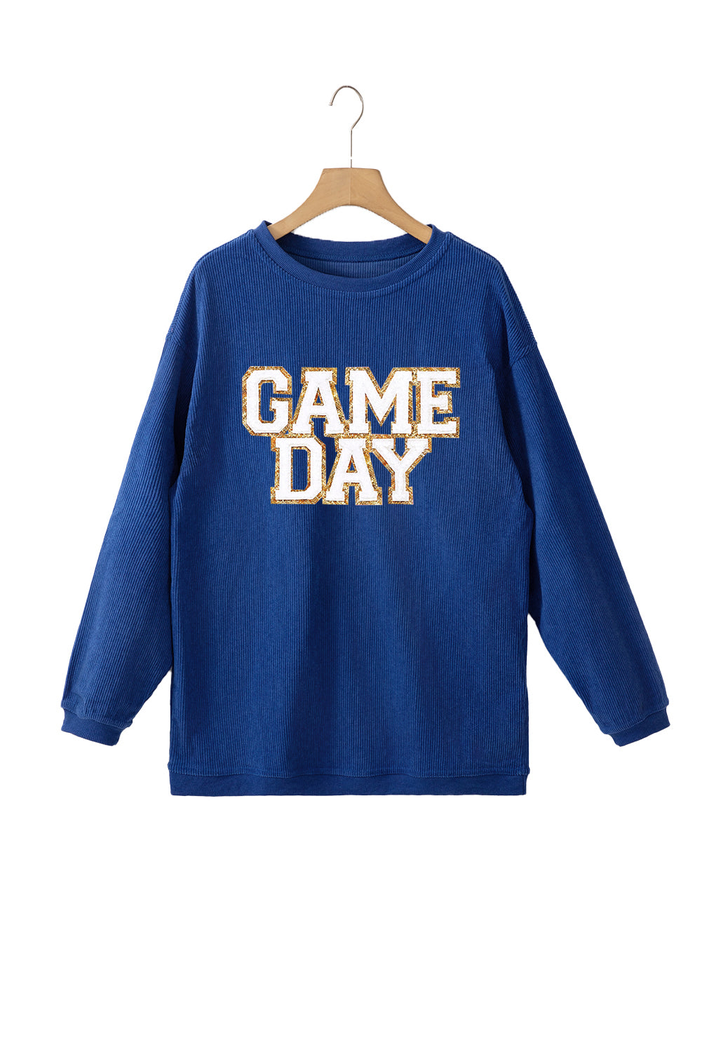 Blue + Gold GAME DAY Sweatshirt