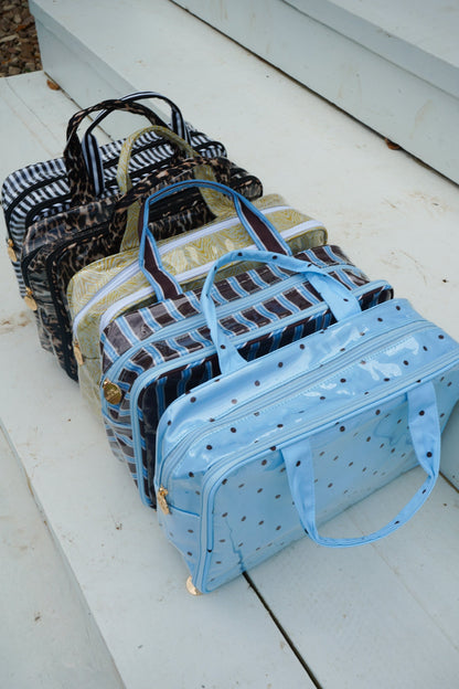 Clear Coat Toiletry Case