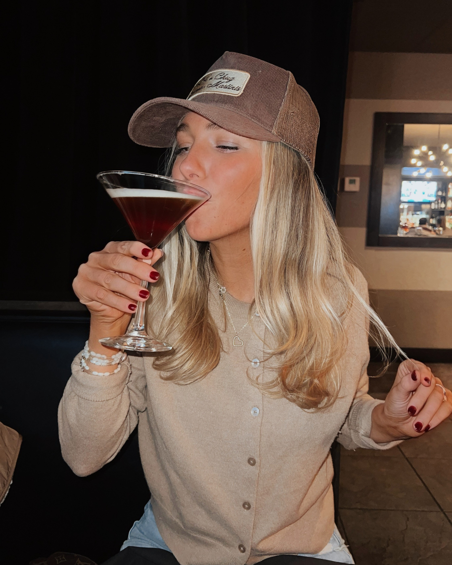 Let's Chug Espresso Martinis - Trucker Hat