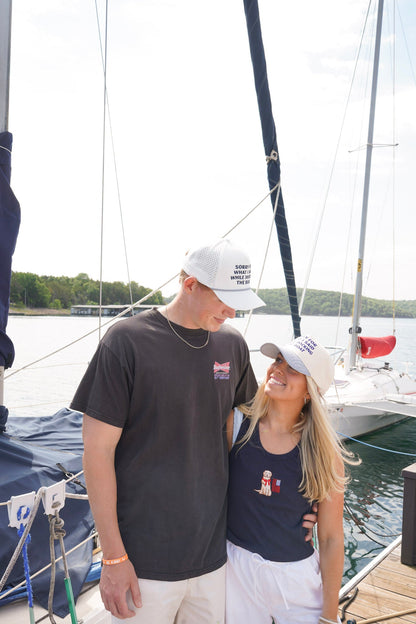 Sorry for What I Said Docking the Boat Hat