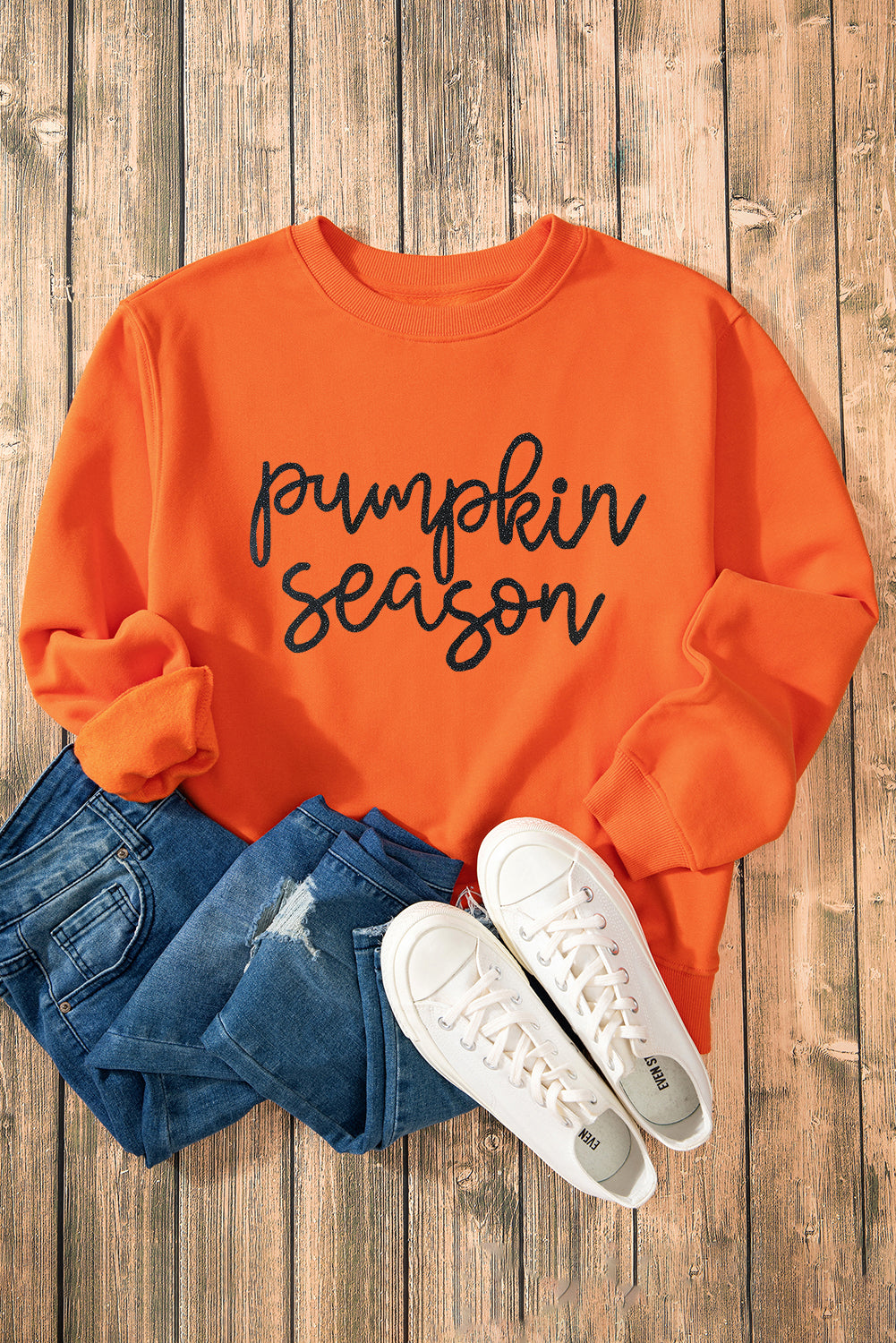 Pumpkin Season Sweatshirt