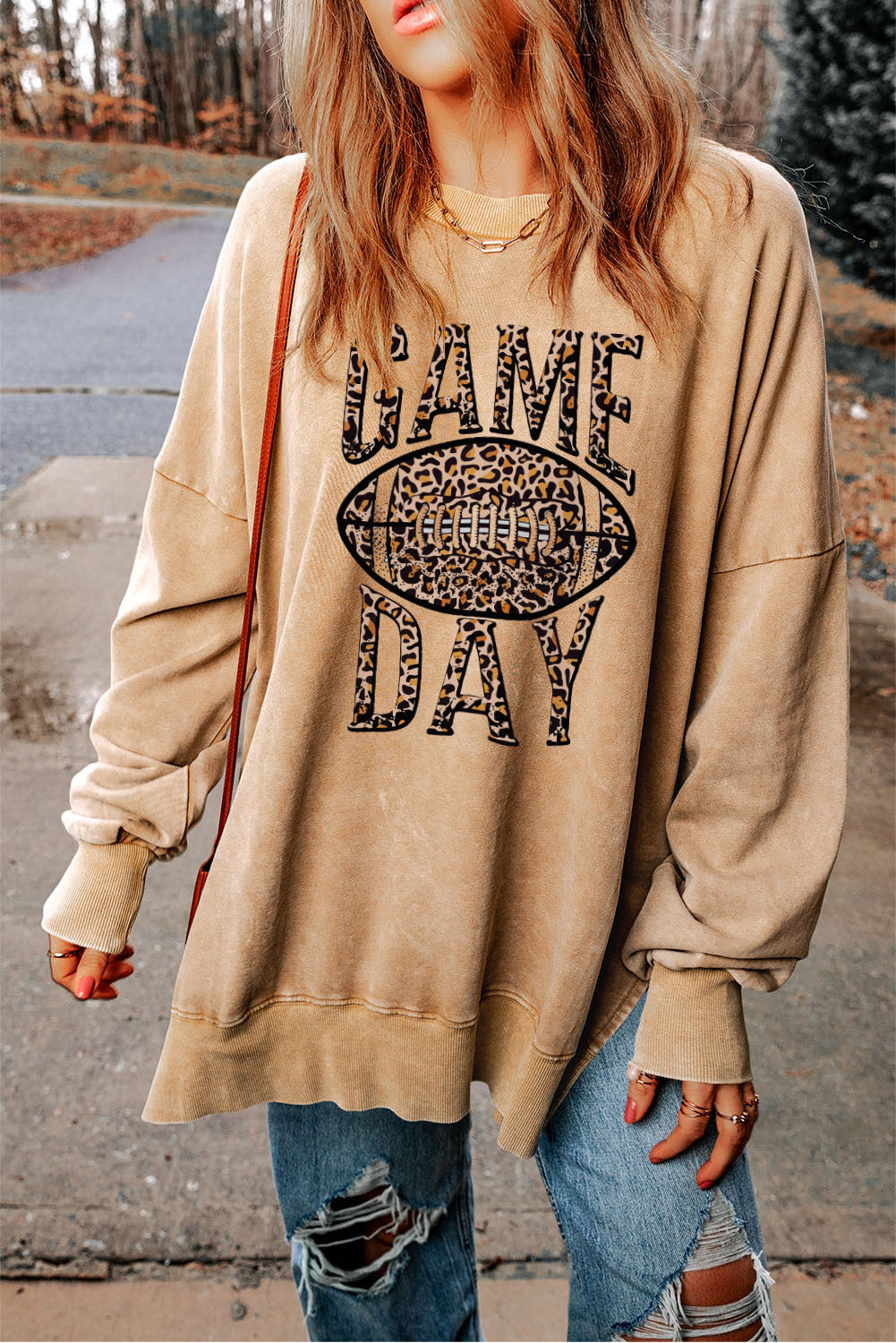 Leopard GAME DAY Sweatshirt