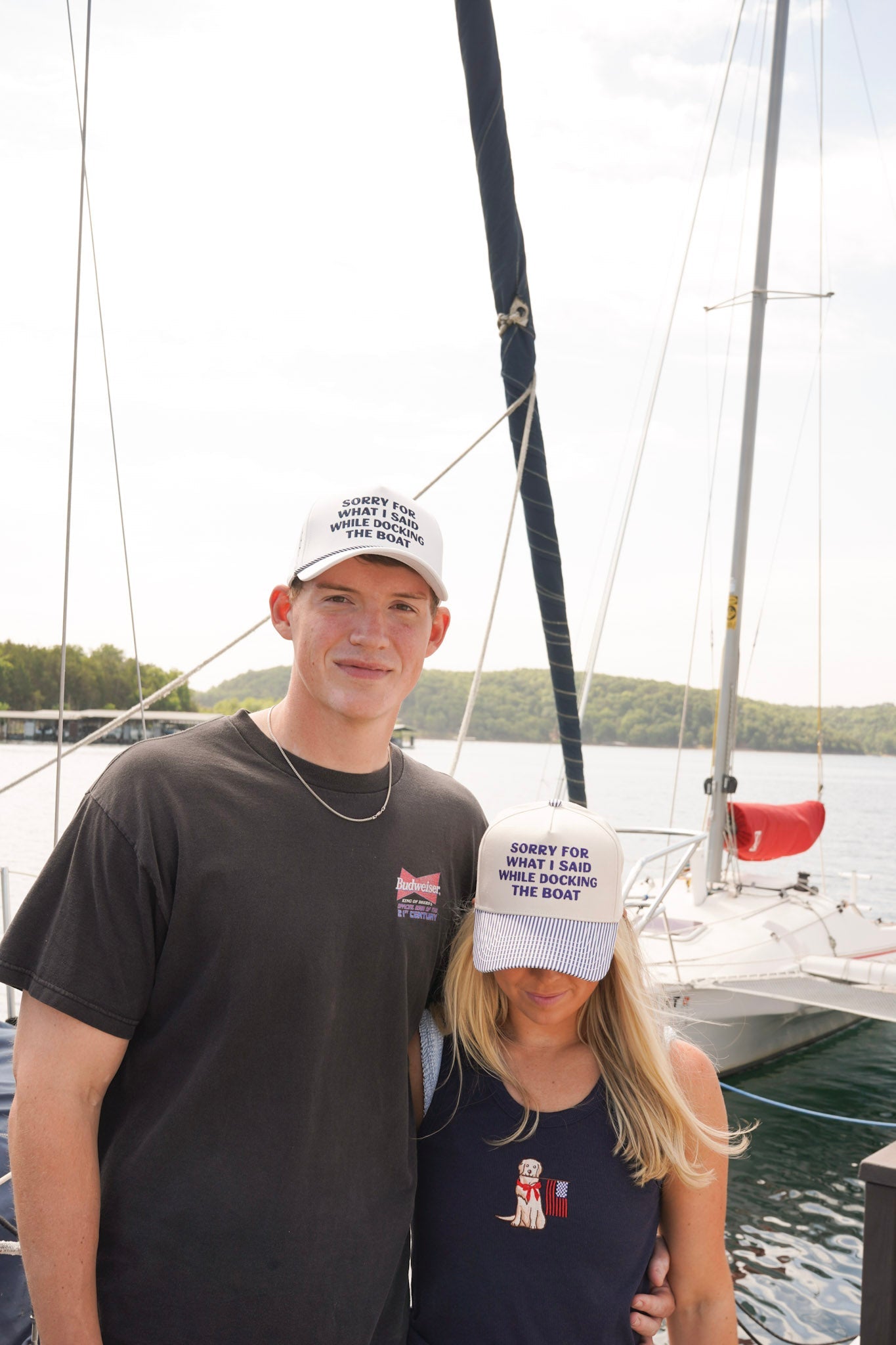 Sorry for What I Said Docking the Boat Hat