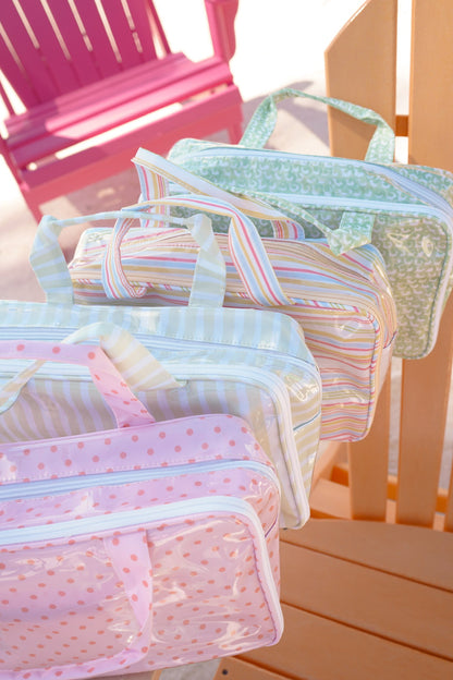 Clear Coat Toiletry Case