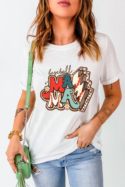 Baseball MaMa T-Shirt