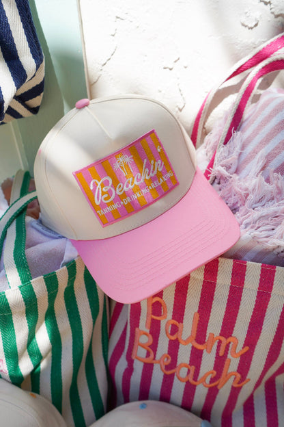 Beachin' - Vintage Trucker Hat