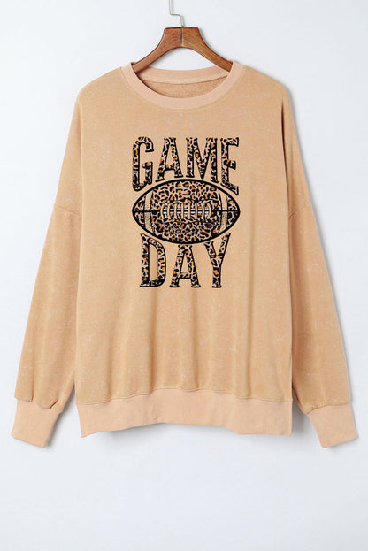 Leopard GAME DAY Sweatshirt