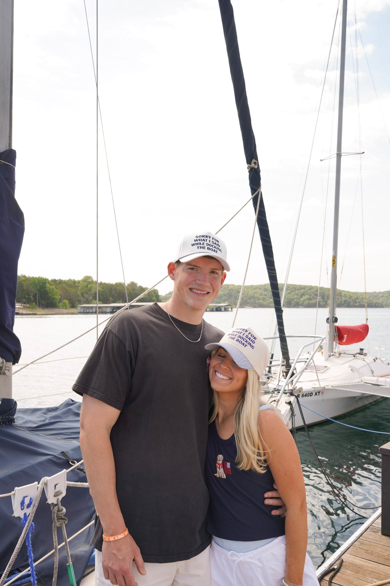 Sorry for What I Said Docking the Boat Hat