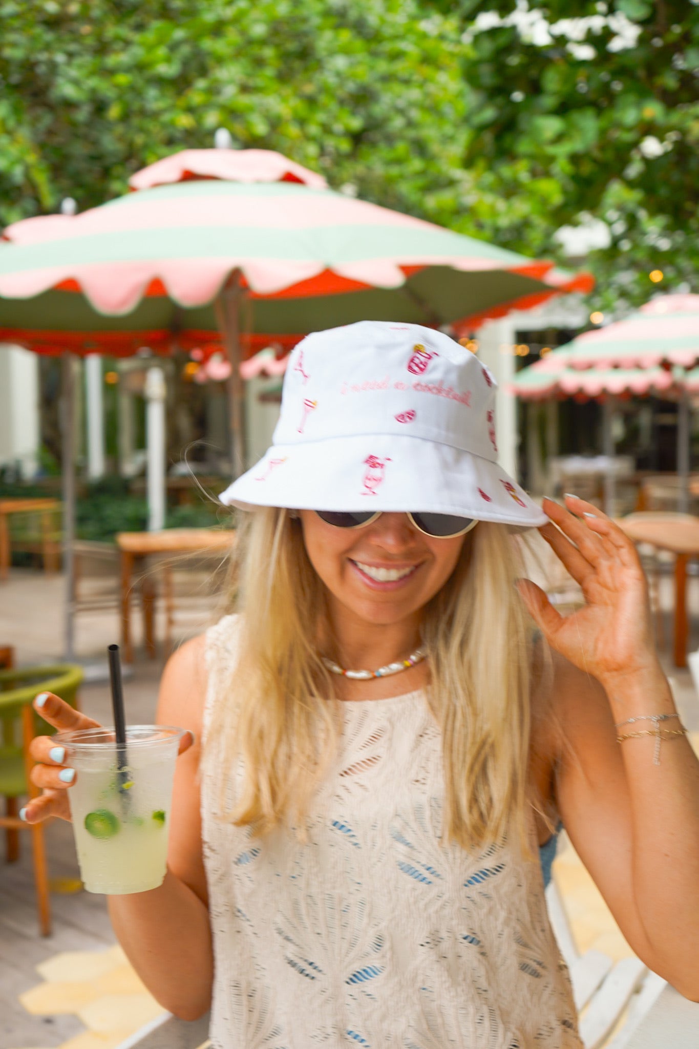 I Need a Cocktail - Bucket Hat
