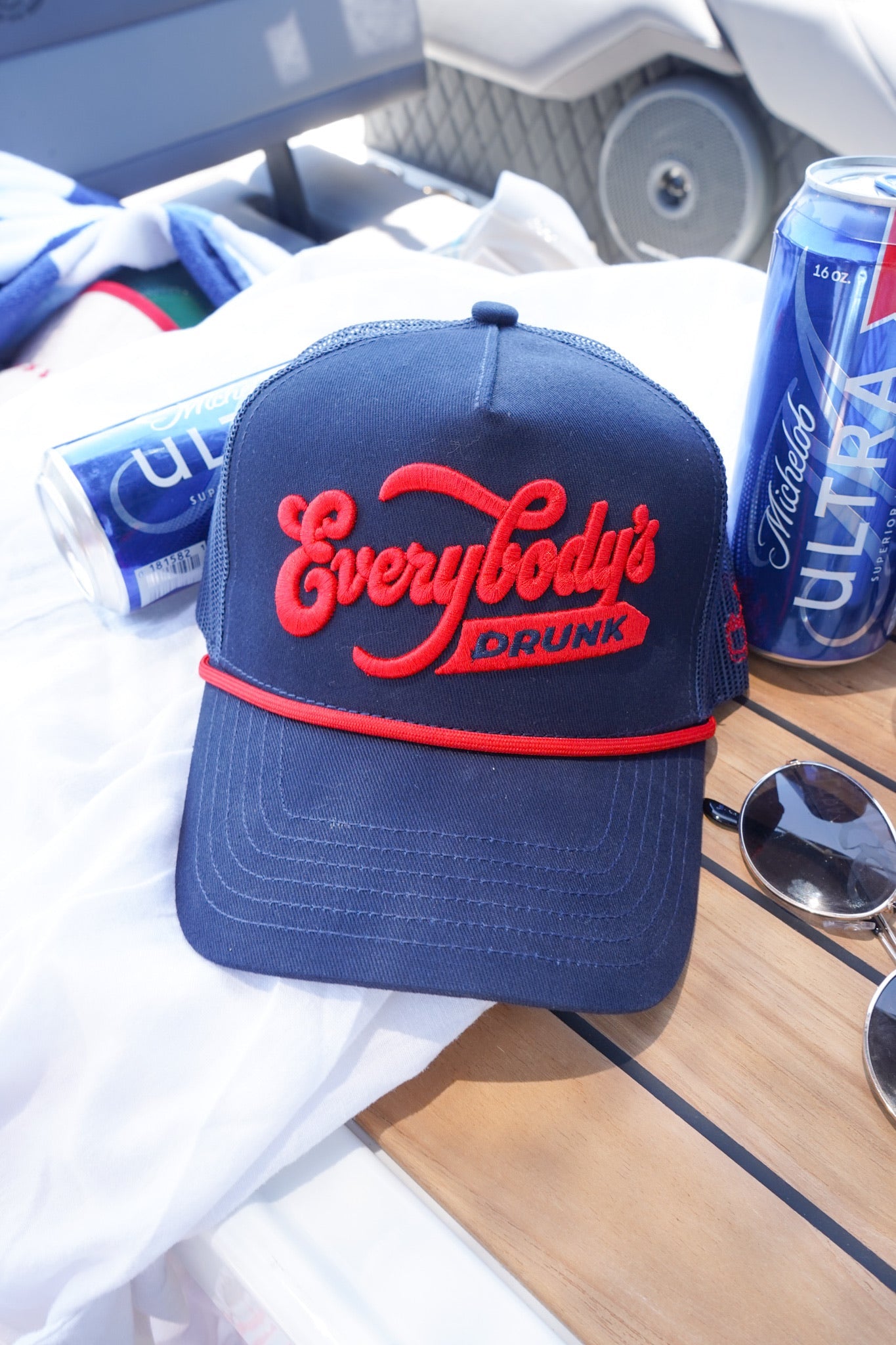 Everybody's Drunk Hat
