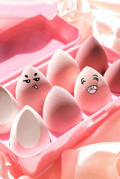 4pcs Makeup Sponge