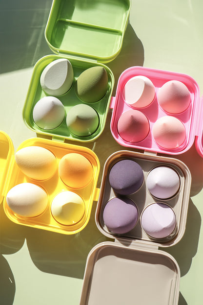 4pcs Makeup Sponge