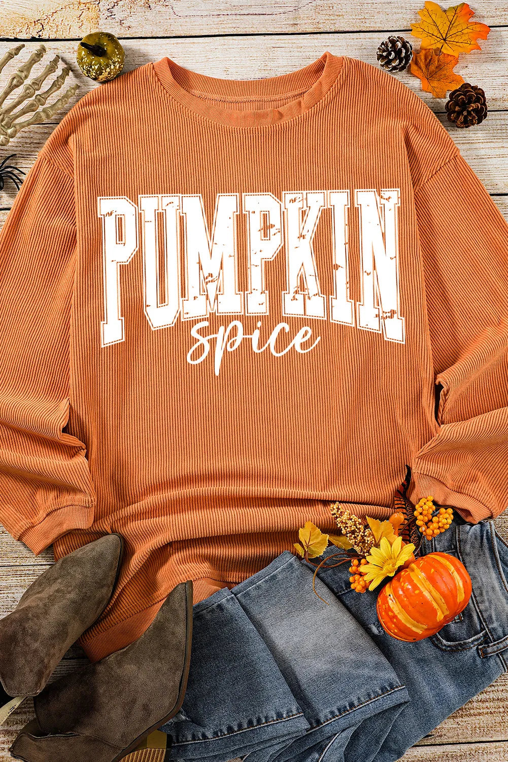 Pumpkin Spice Sweatshirt