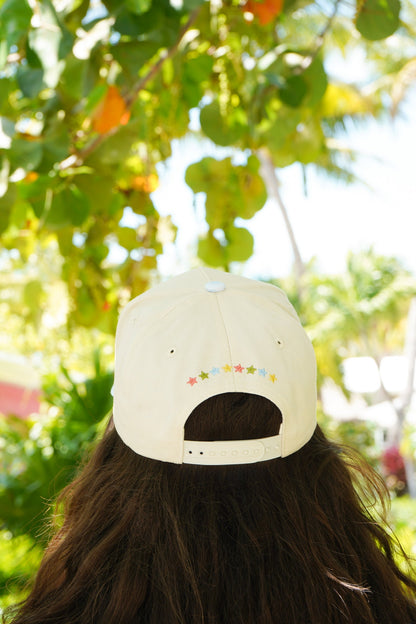 Take it Easy - Blue Striped Trucker Hat