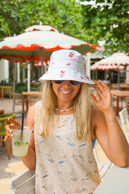 I Need a Cocktail - Bucket Hat