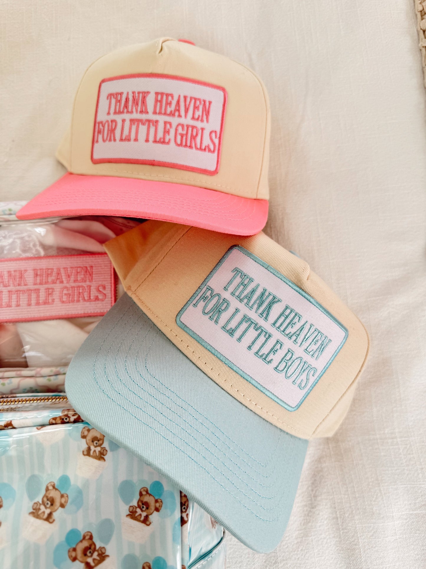 Thank Heaven - Vintage Trucker Hat