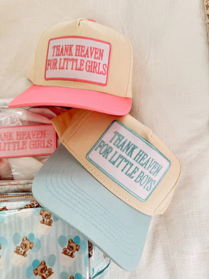 Thank Heaven - Vintage Trucker Hat