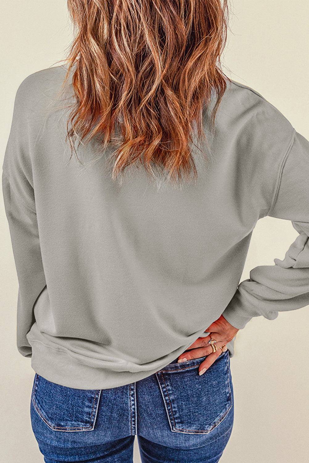 Gray GAME DAY Sweatshirt