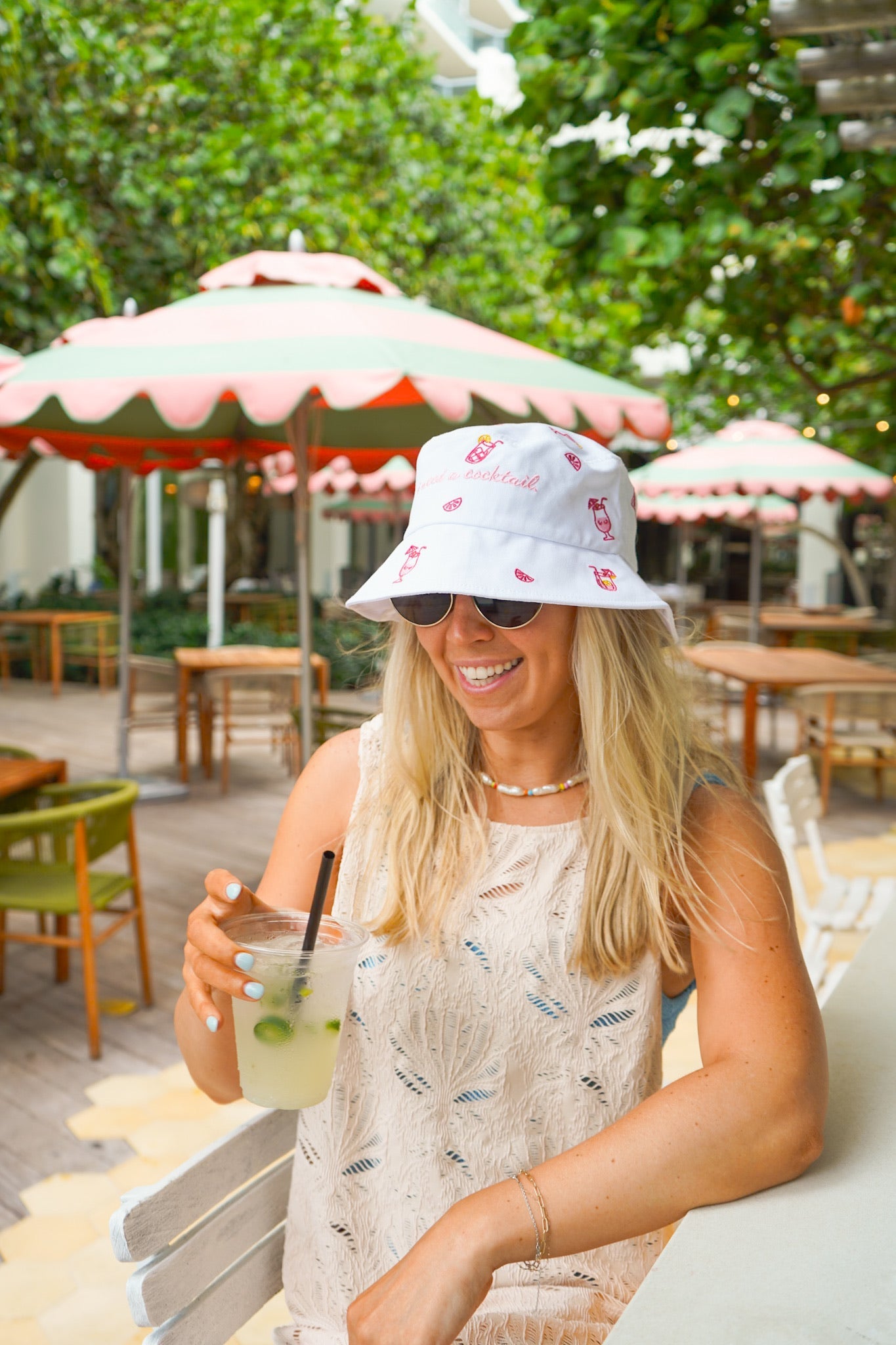 I Need a Cocktail - Bucket Hat