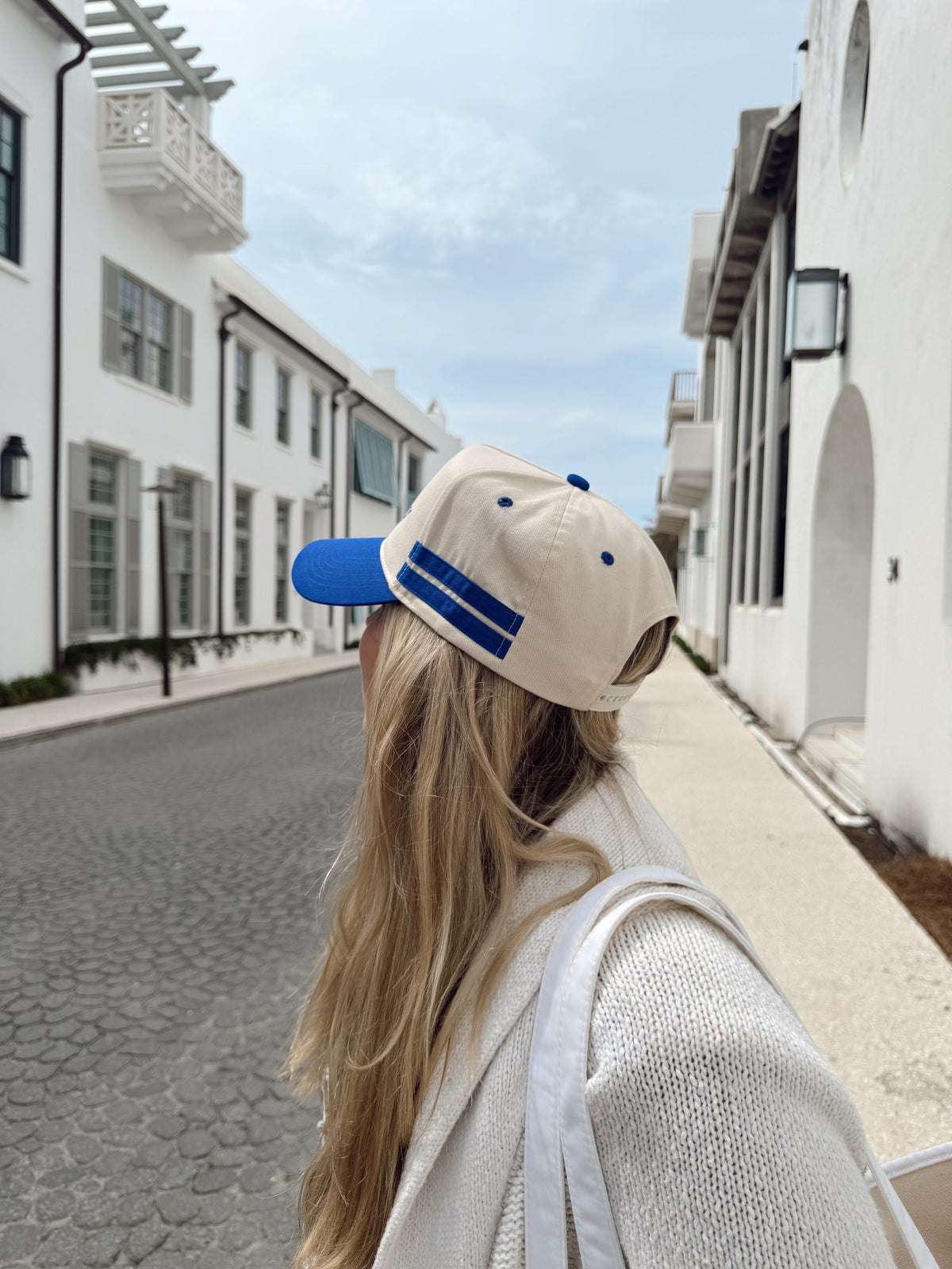Booked and Busy - Royal Blue Vintage Trucker Hat