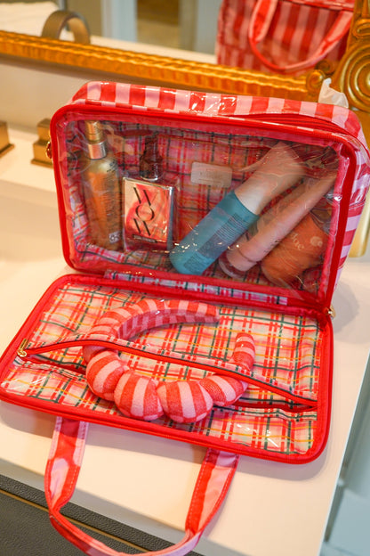 Clear Coat Toiletry Case