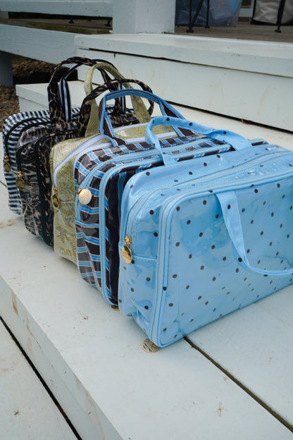 Clear Coat Toiletry Case