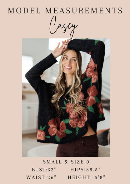Exceptionally Cozy Contrast Relaxed Pullover