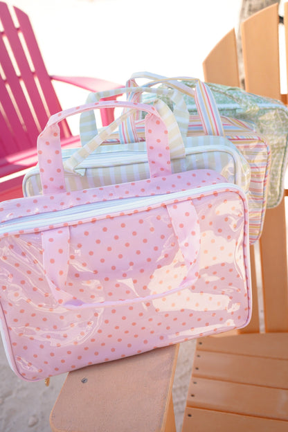 Clear Coat Toiletry Case