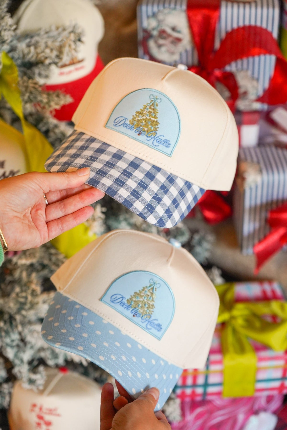 Deck the Halls Trucker Hat