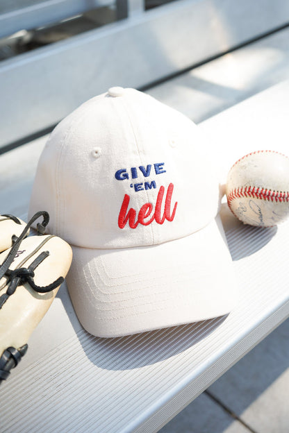 Give 'em Hell - Dad Cap
