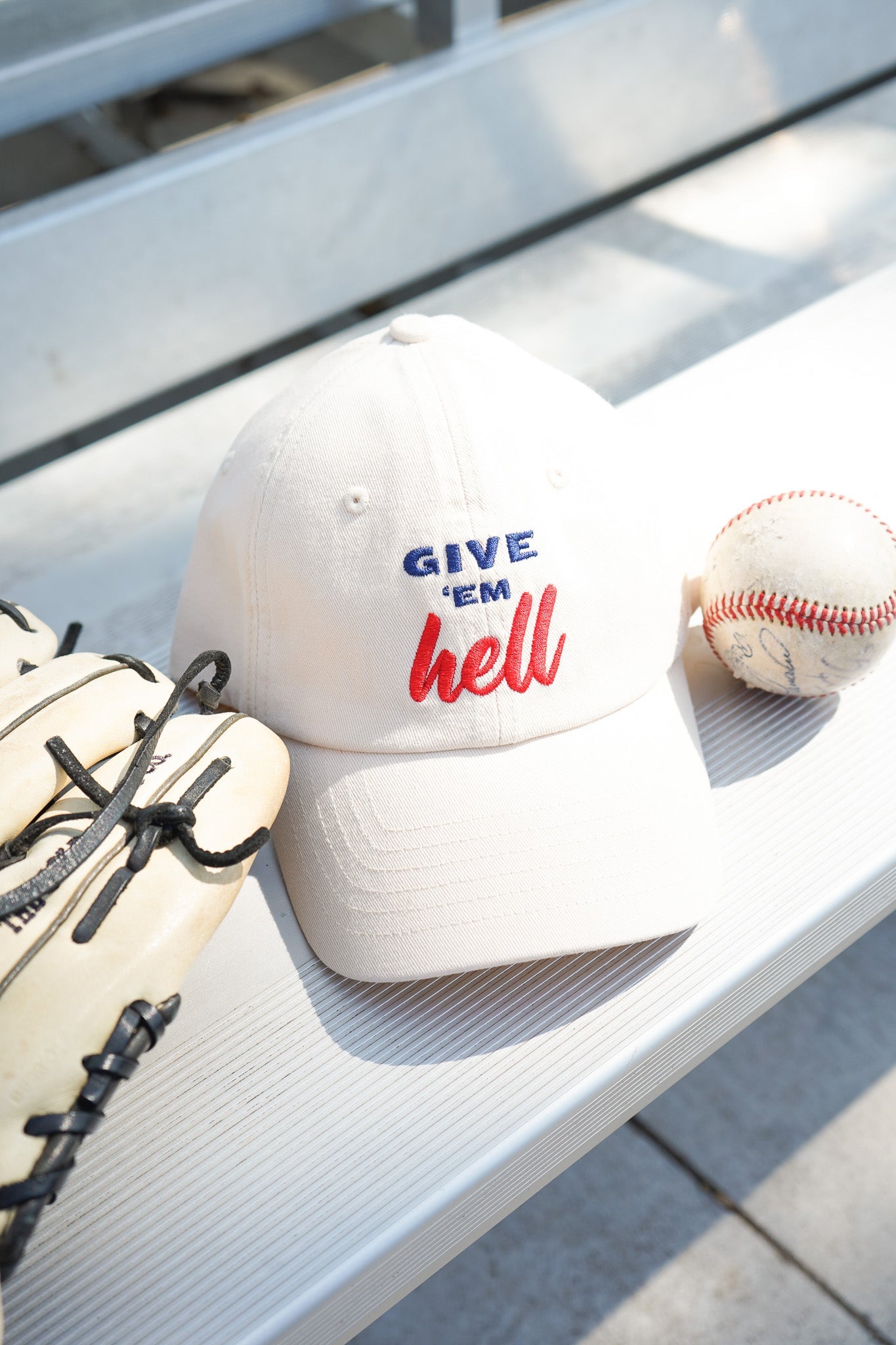 Give 'em Hell - Dad Cap