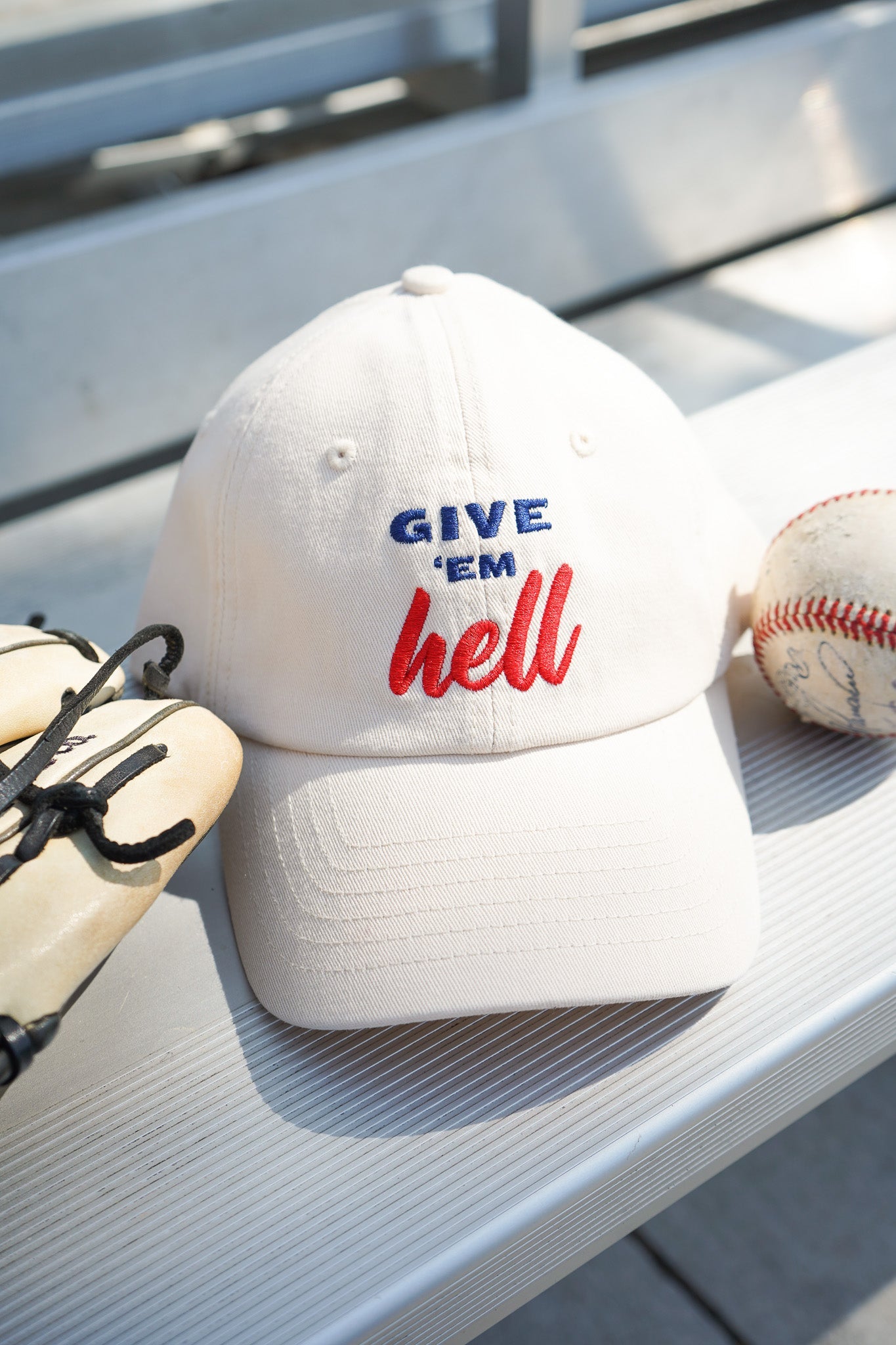 Give 'em Hell - Dad Cap
